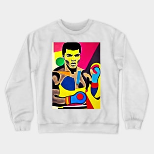 Muhammad Ali Crewneck Sweatshirt